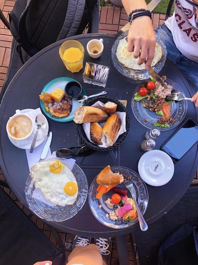 A23 Boutique Hotel Tel Aviv Exteriör bild