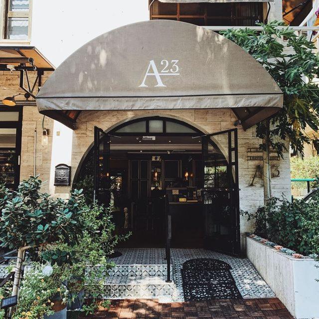 A23 Boutique Hotel Tel Aviv Exteriör bild