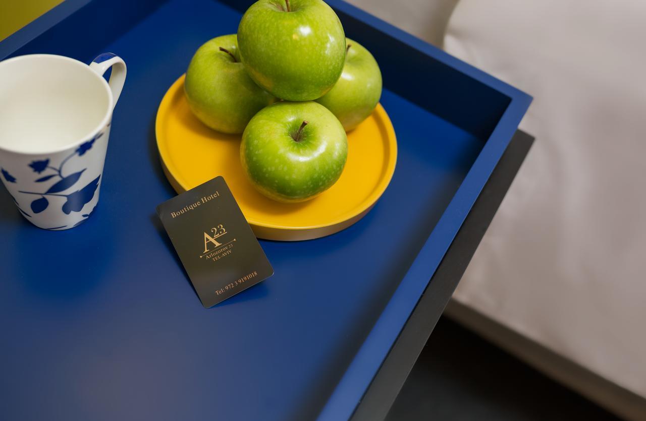 A23 Boutique Hotel Tel Aviv Exteriör bild