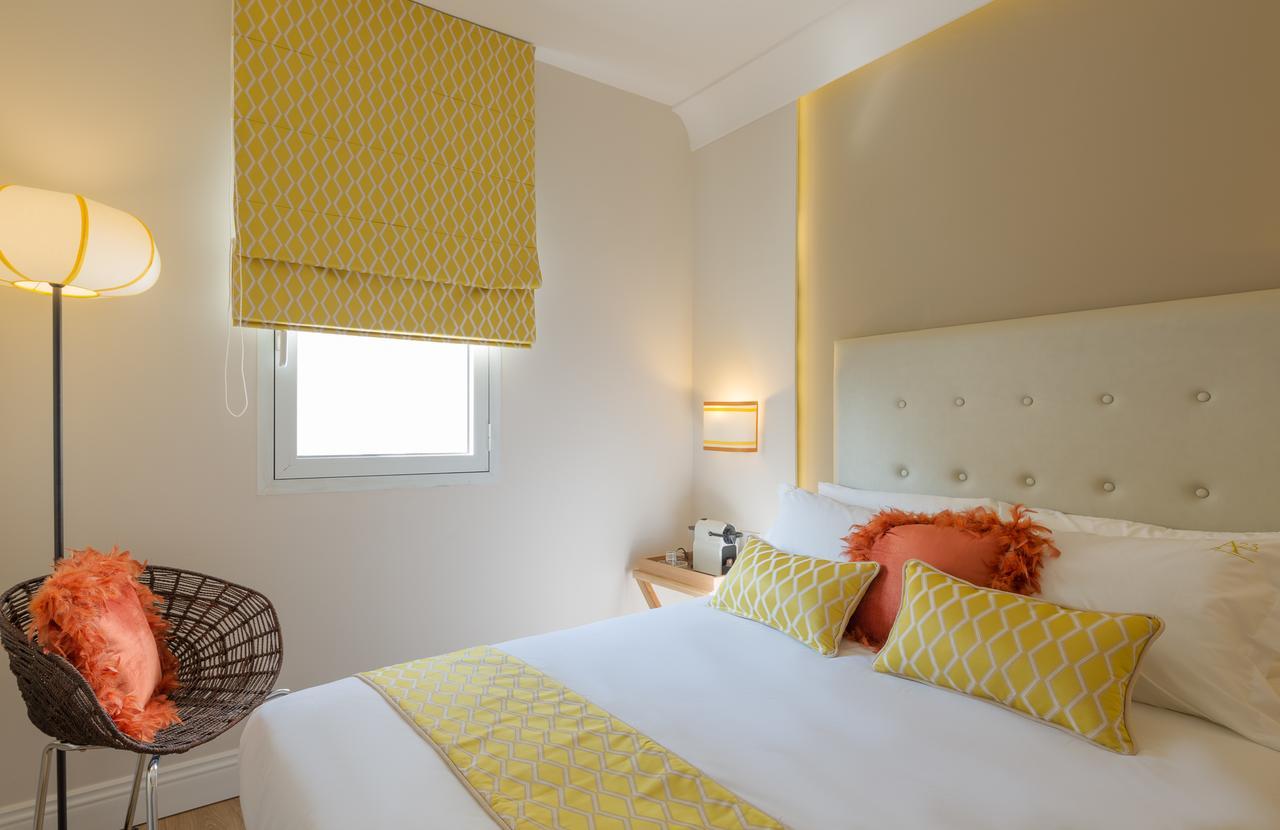 A23 Boutique Hotel Tel Aviv Rum bild