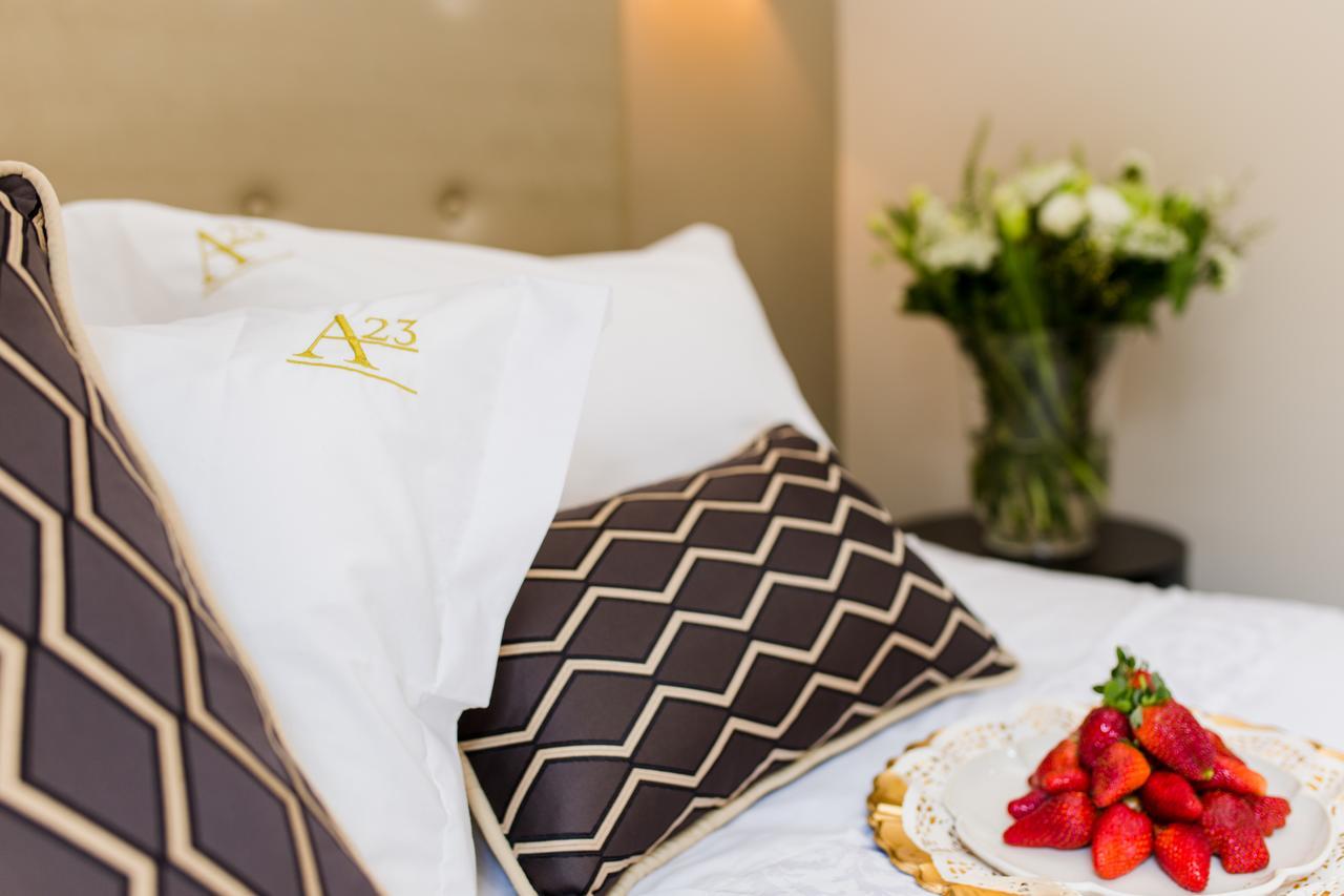 A23 Boutique Hotel Tel Aviv Exteriör bild