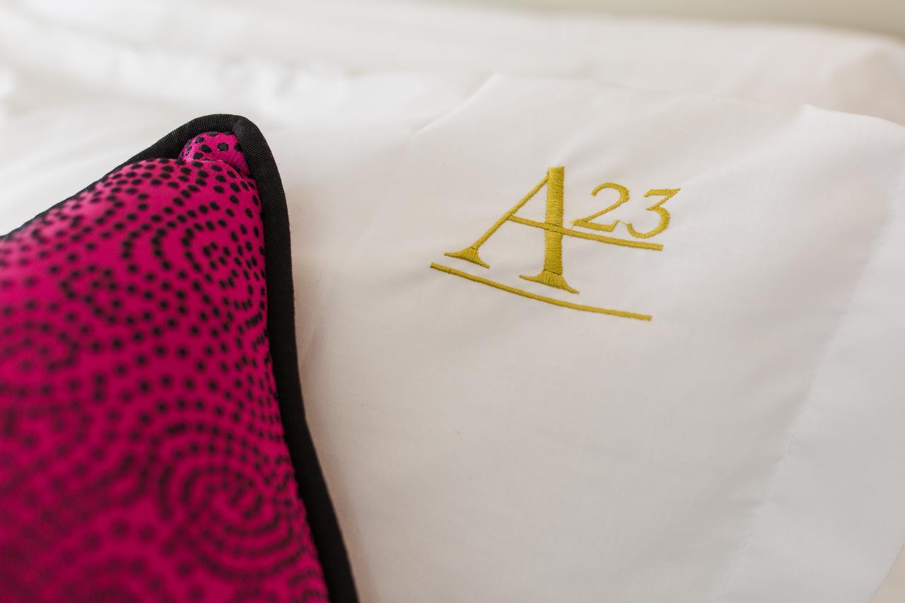 A23 Boutique Hotel Tel Aviv Exteriör bild