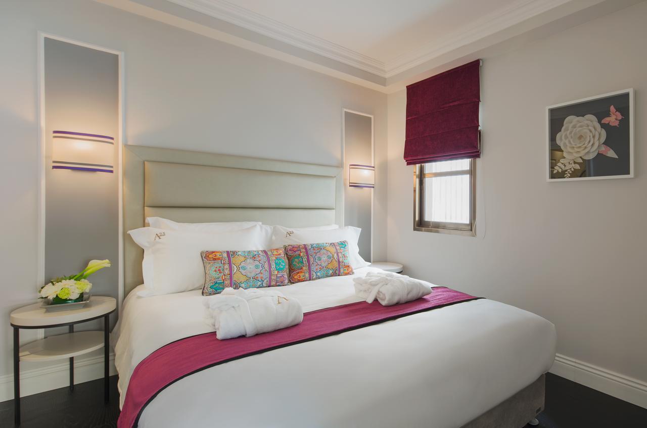 A23 Boutique Hotel Tel Aviv Exteriör bild
