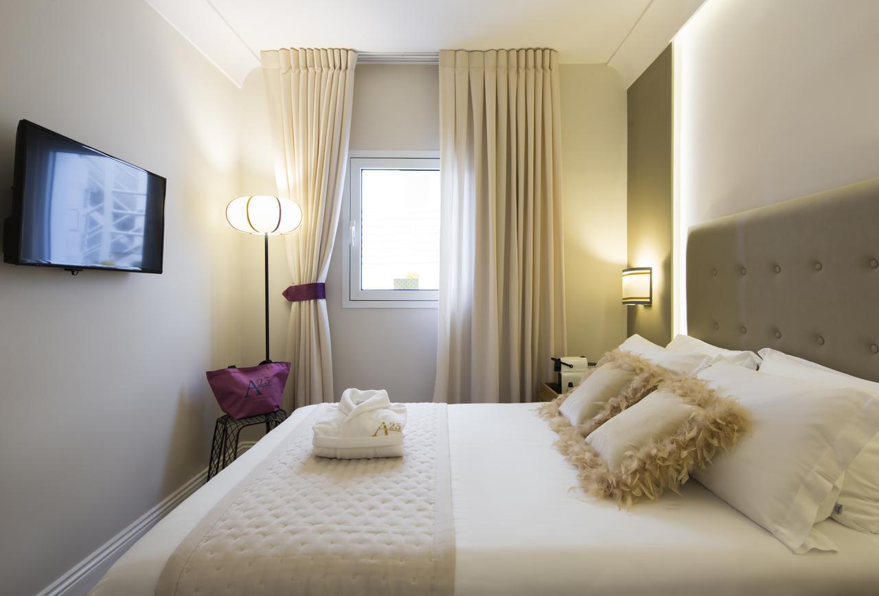 A23 Boutique Hotel Tel Aviv Exteriör bild