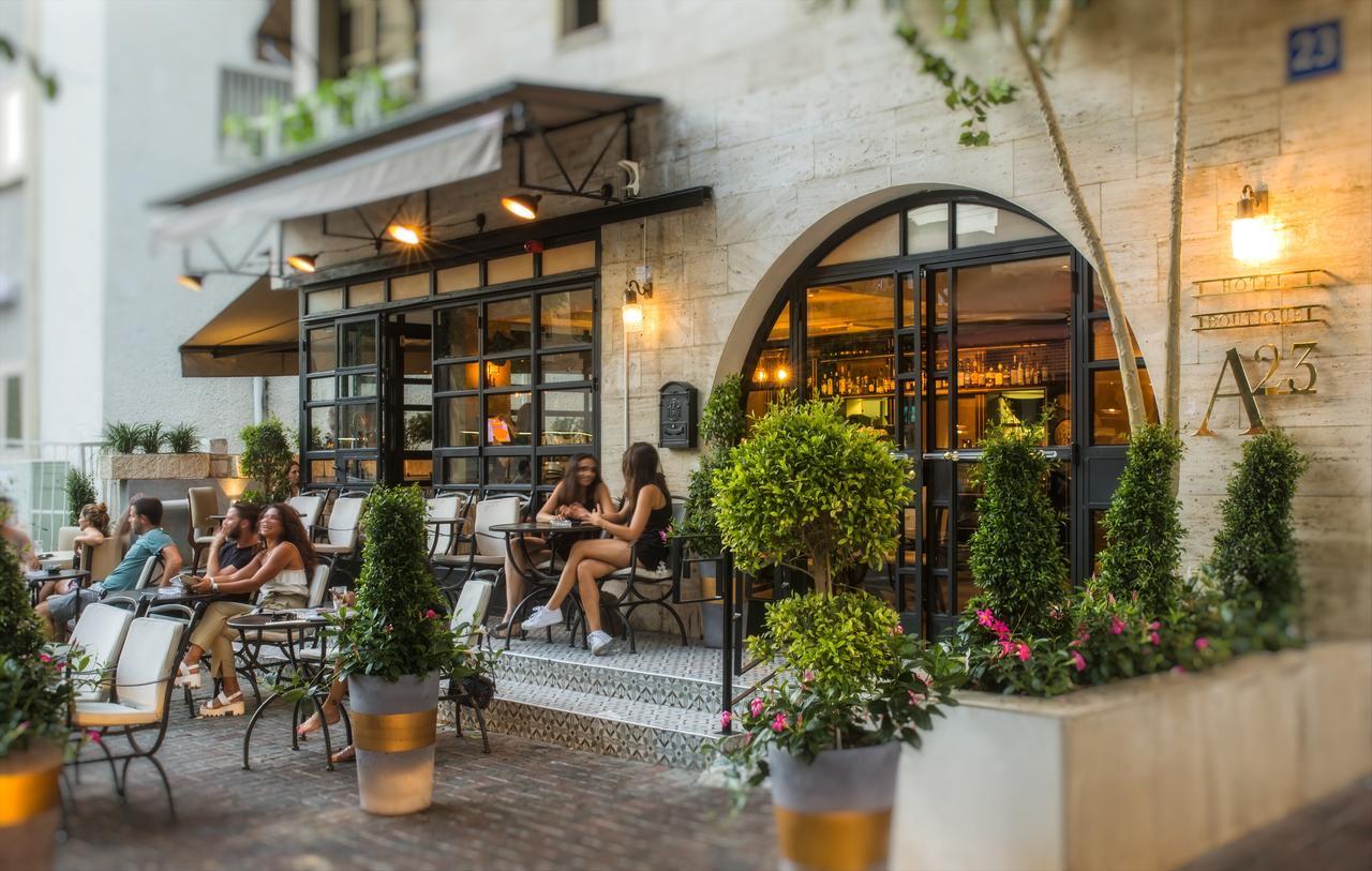 A23 Boutique Hotel Tel Aviv Exteriör bild