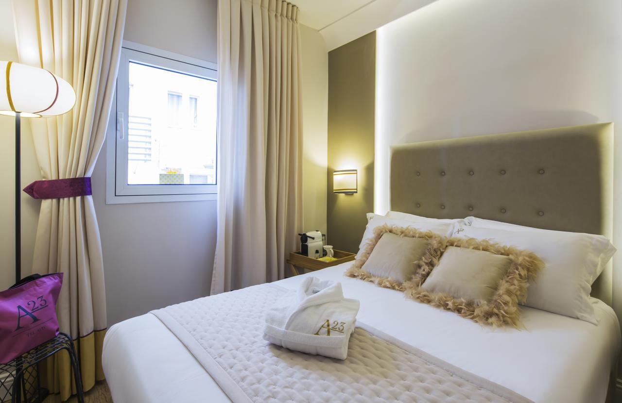 A23 Boutique Hotel Tel Aviv Exteriör bild