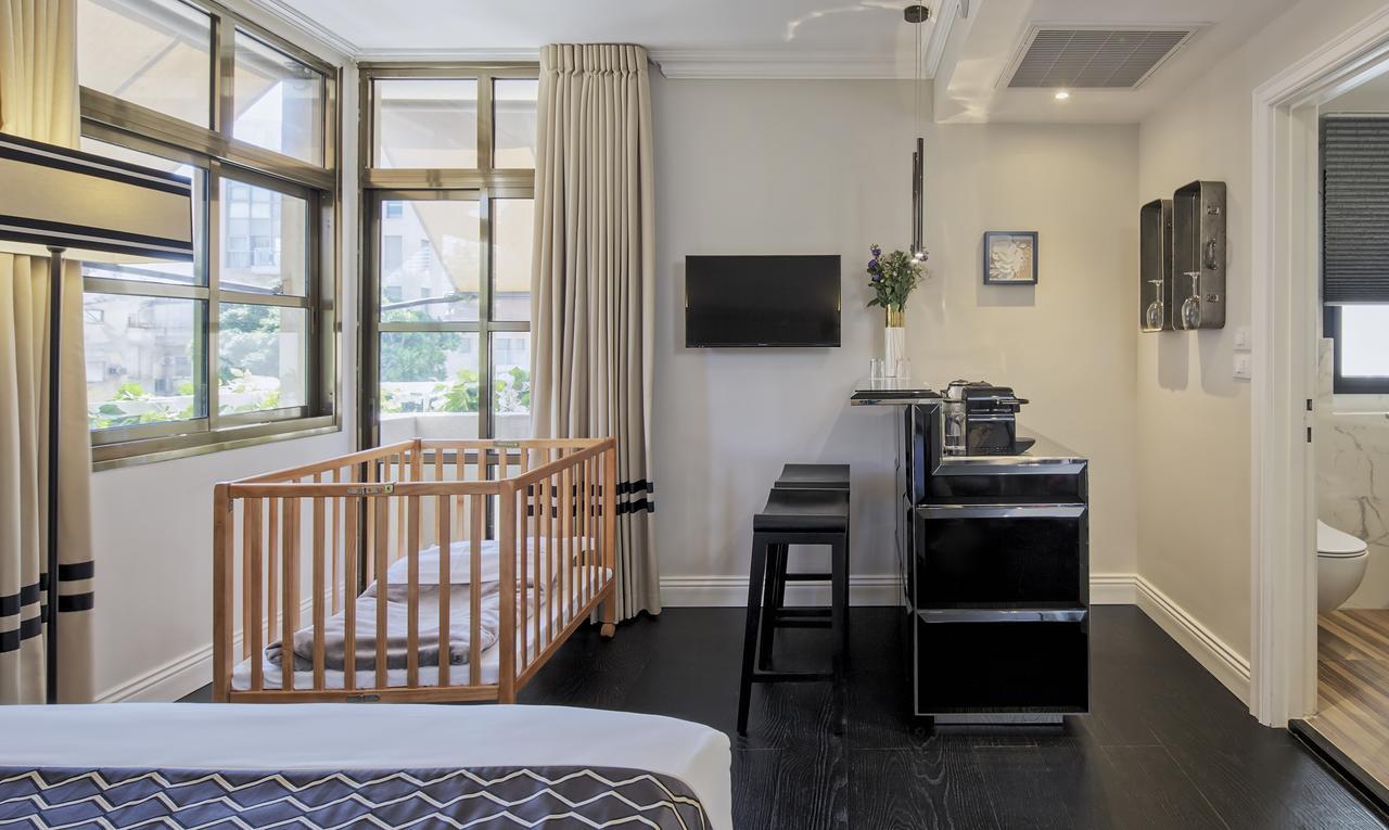 A23 Boutique Hotel Tel Aviv Exteriör bild
