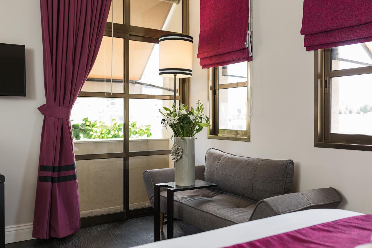 A23 Boutique Hotel Tel Aviv Exteriör bild