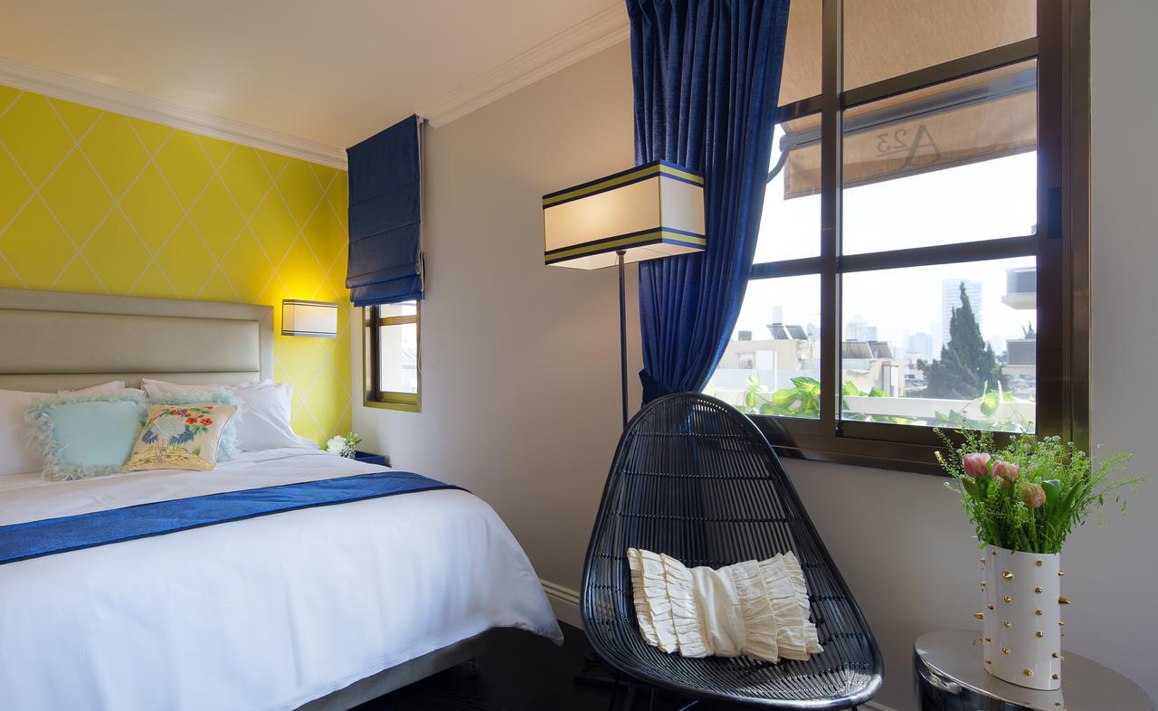 A23 Boutique Hotel Tel Aviv Exteriör bild