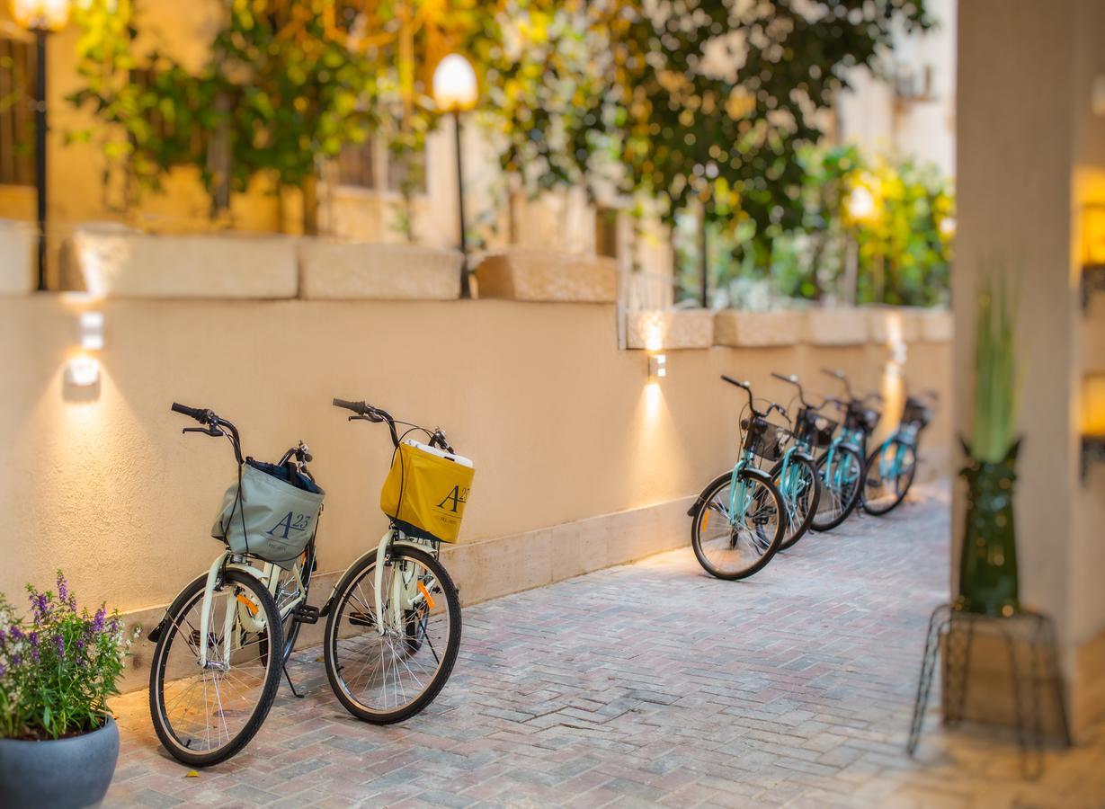 A23 Boutique Hotel Tel Aviv Exteriör bild