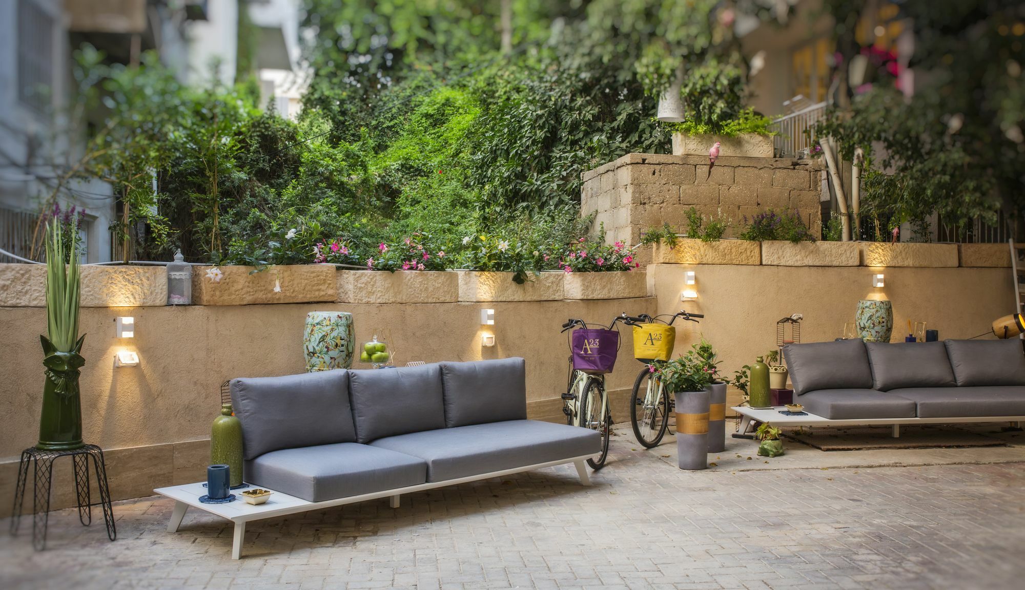 A23 Boutique Hotel Tel Aviv Exteriör bild