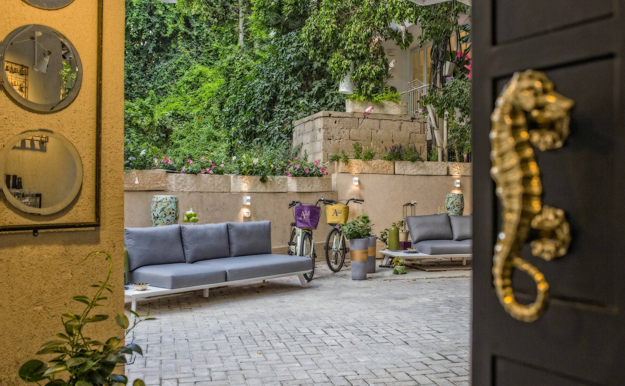 A23 Boutique Hotel Tel Aviv Exteriör bild